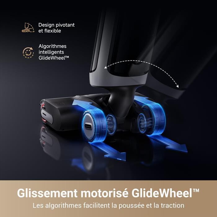 DREAME - Lavapavimenti H14 PRO VM Combo-Nero