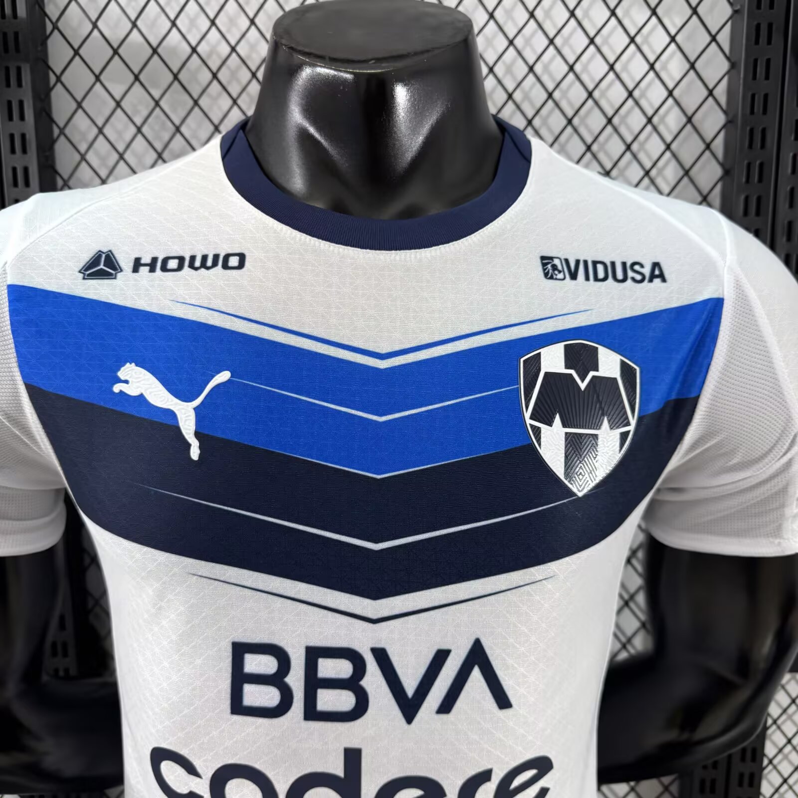 2025-26 Monterrey Away Jersey - Authentic