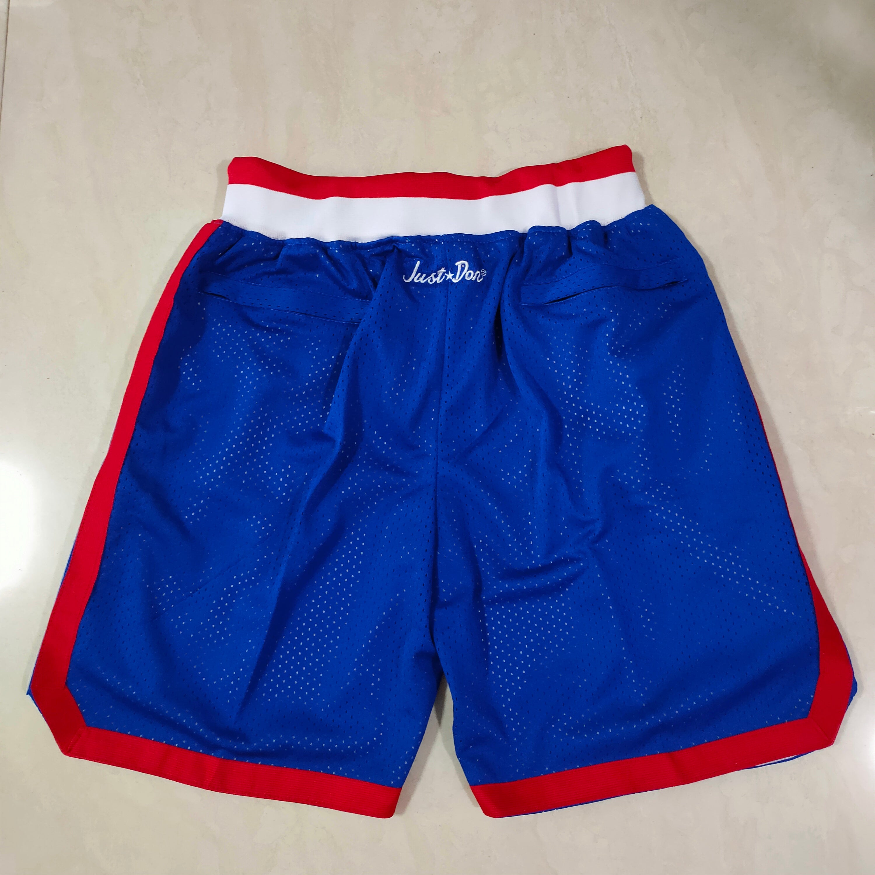 Los Angeles Clippers Blue Pocket Shorts