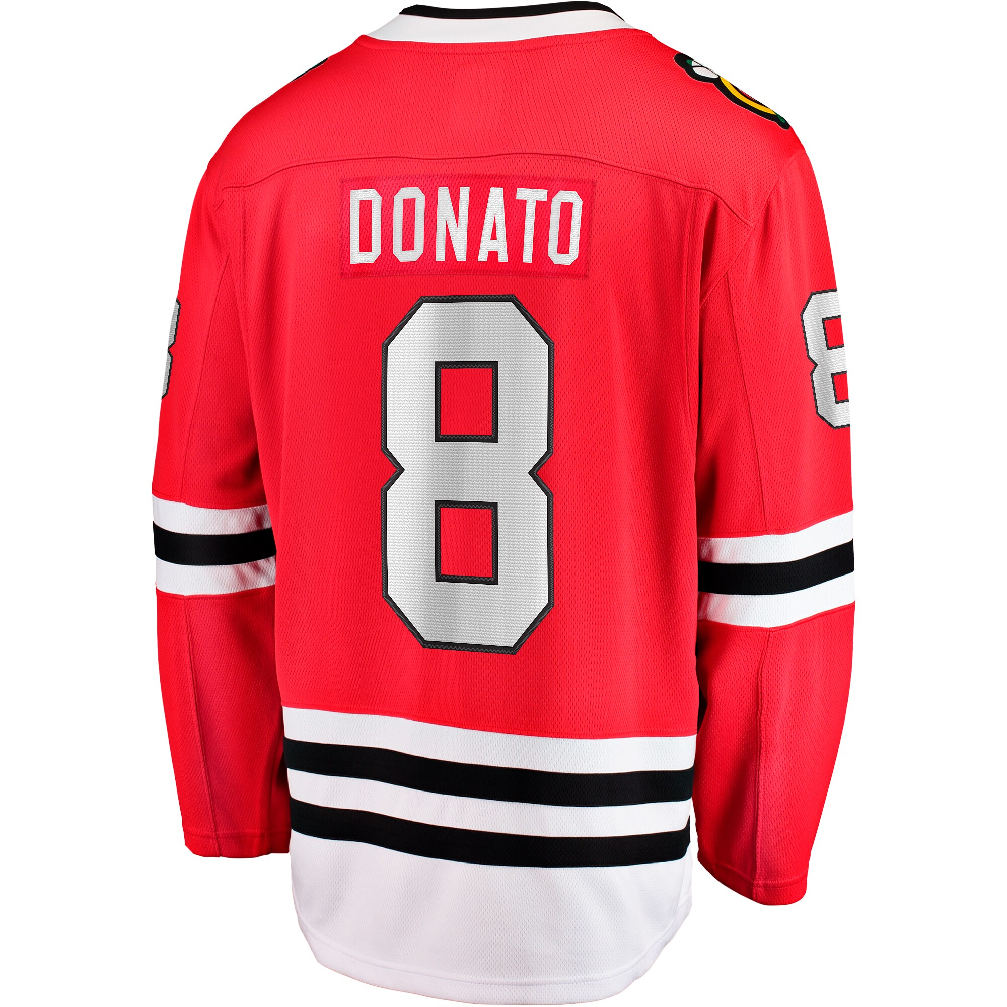 Ryan Donato Chicago Blackhawks Fanatics Home Breakaway Jersey – Red