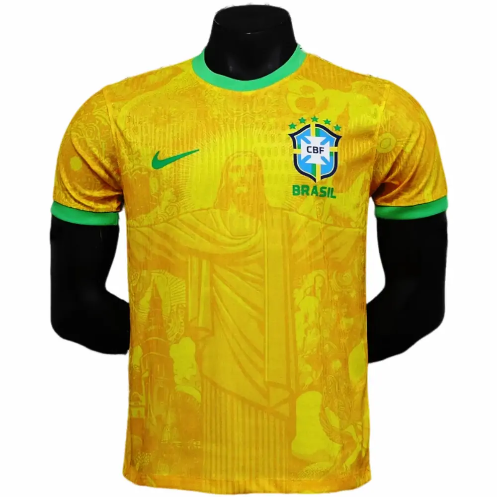 2025-26 New Season Brazil Special Edition Jersey - Player Edition