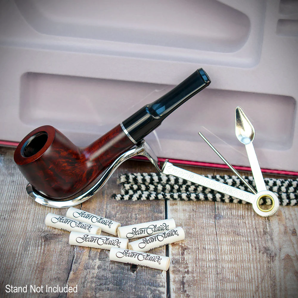 Smoke-King Pipe Smoker's Starter Kit - Straight Pipe