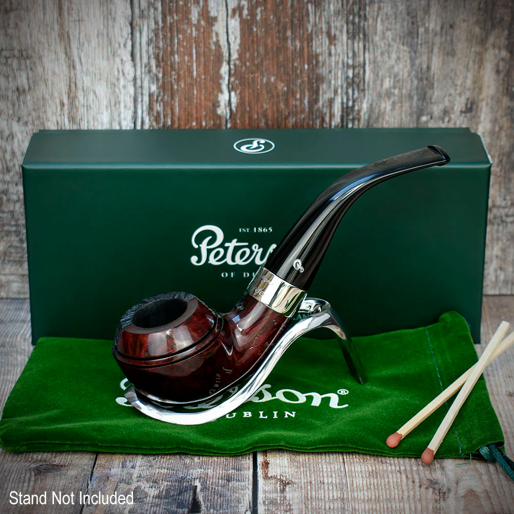 Peterson of Dublin Jekyll & Hyde Briar Smoking Pipe - Shape 999
