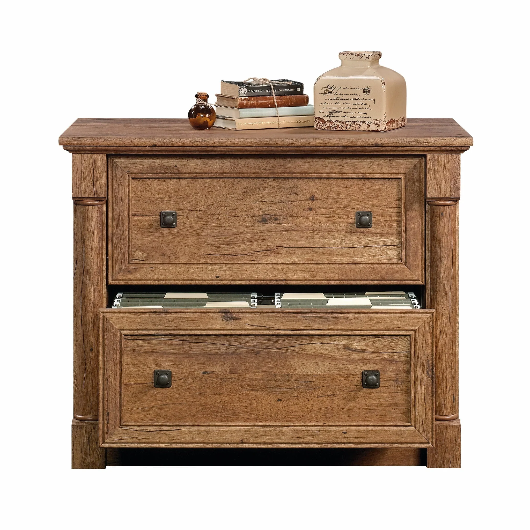 Sauder 420607 Palladia  Lateral File, Vintage Oak? Finish