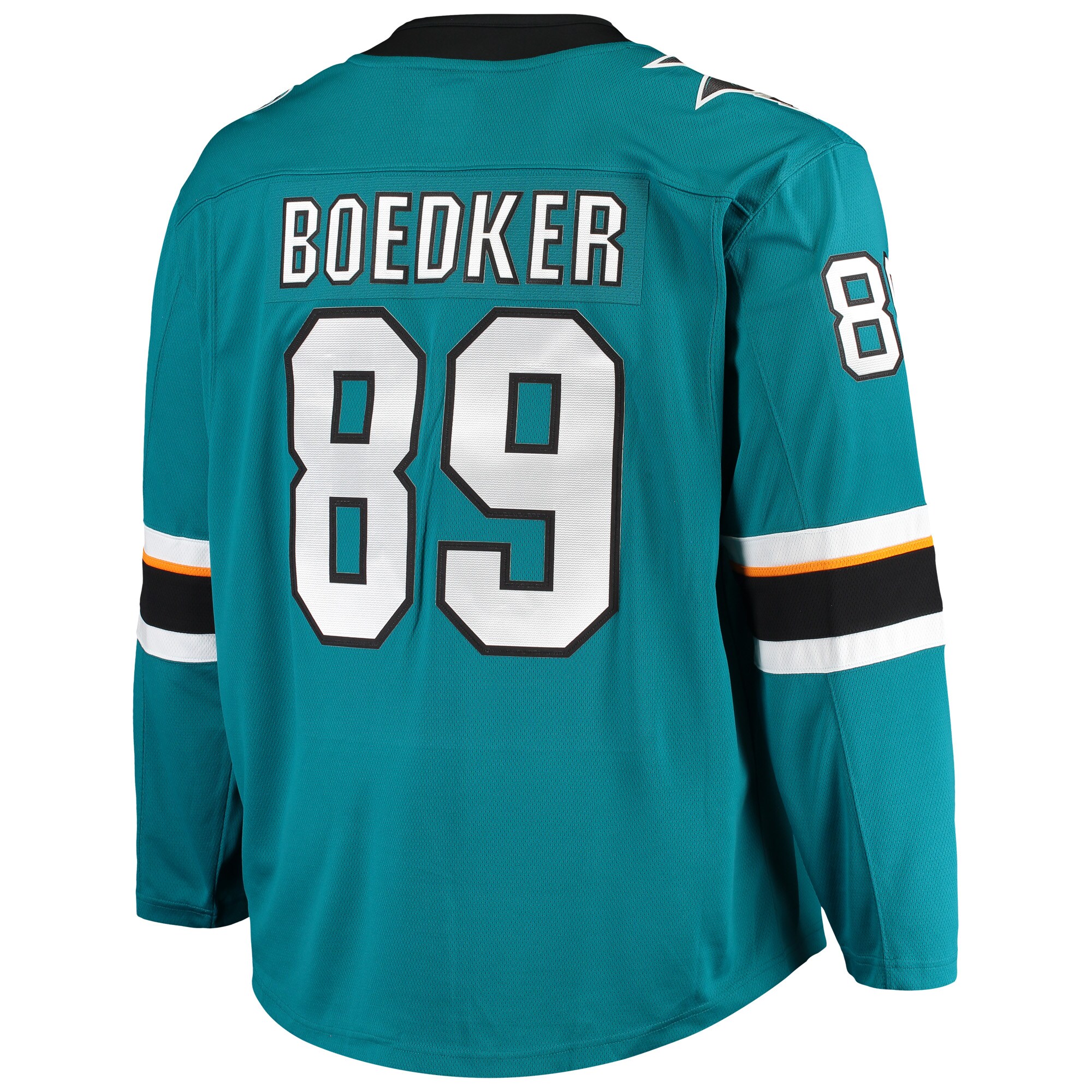 Mikkel Boedker San Jose Sharks Fanatics Breakaway Home   Jersey – Teal