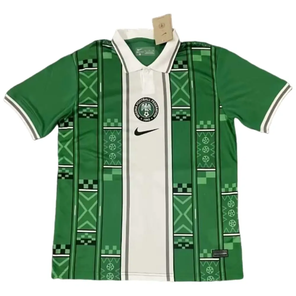 2023/2024 Nigeria National Team Home Football Shirt 1:1 Thai Quality - Fans Edition