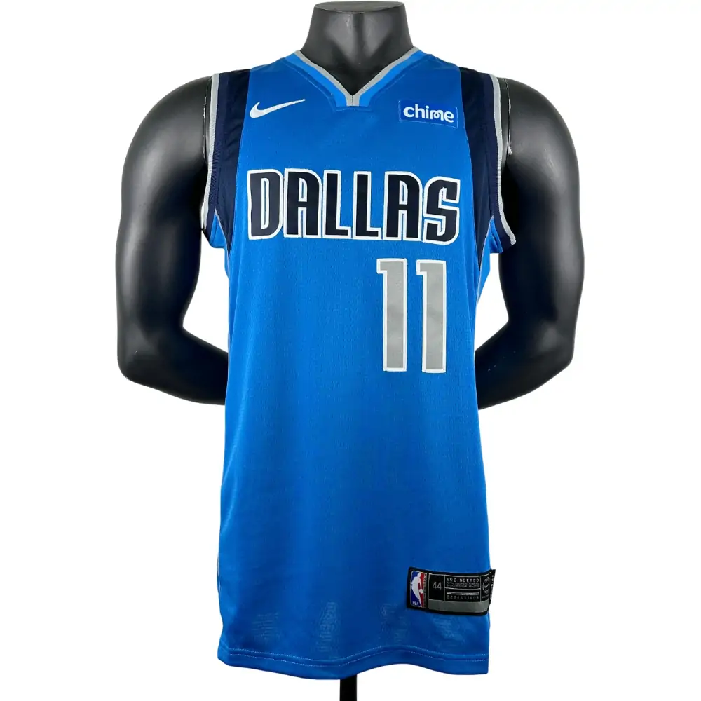 Embroidery Mavericks Blue No. 11 Irving