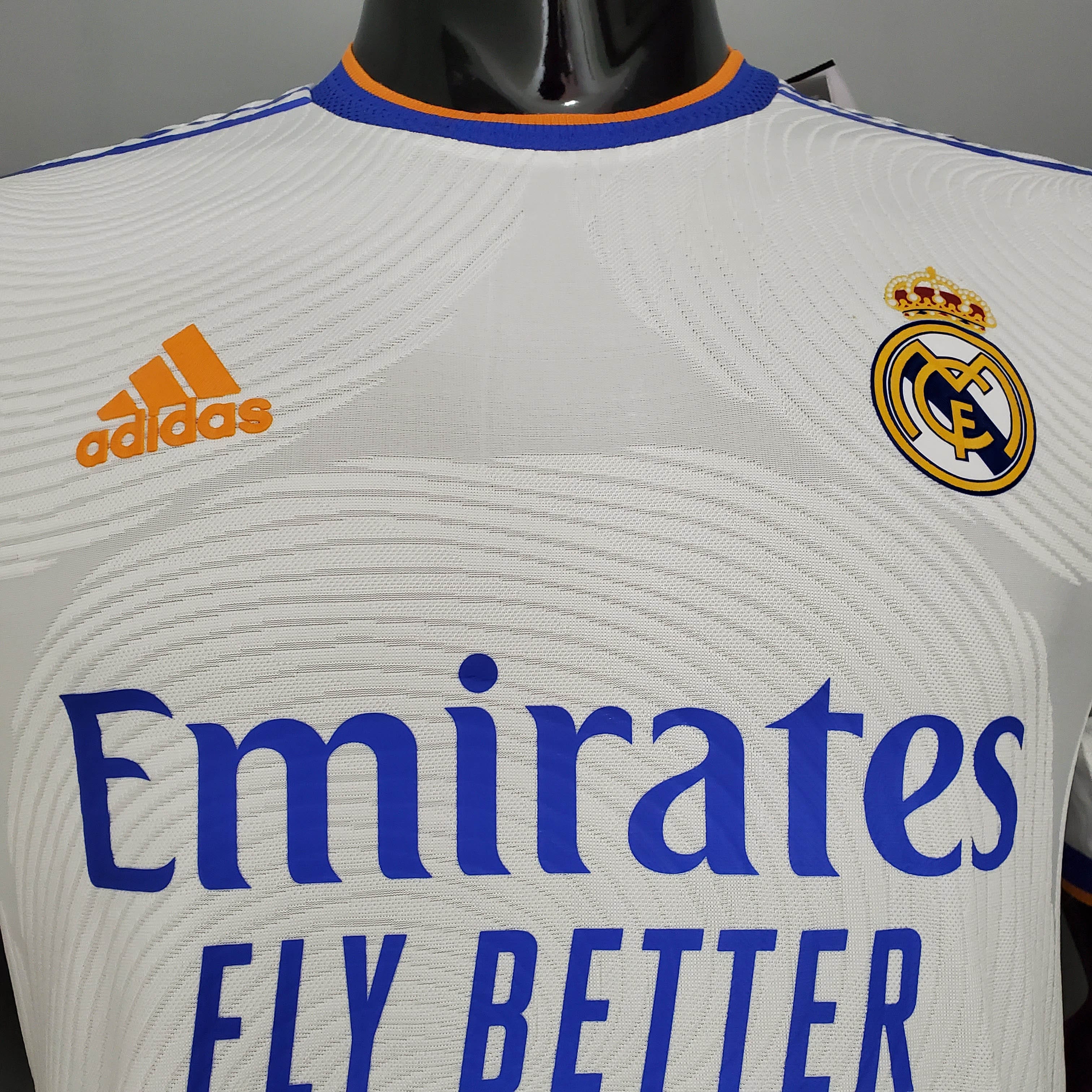 2021/2022 Real Madrid Player Version Home