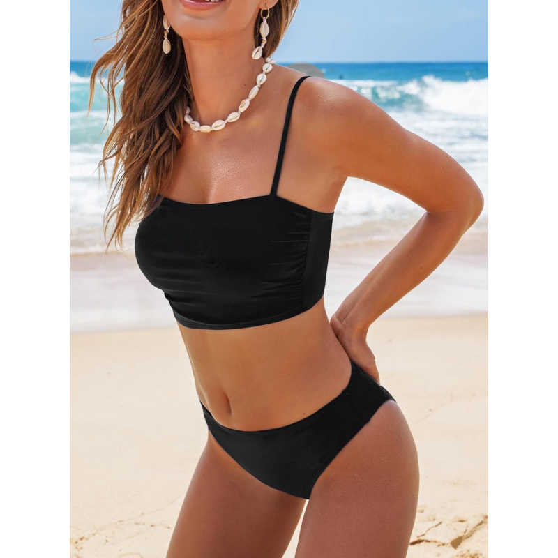Women's Bikini Sets Two Piece Swimsuit Bandeau