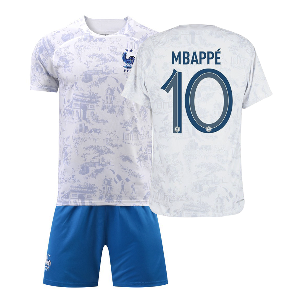 FRANCE  AWAY 23-24 #10 MBAPPE