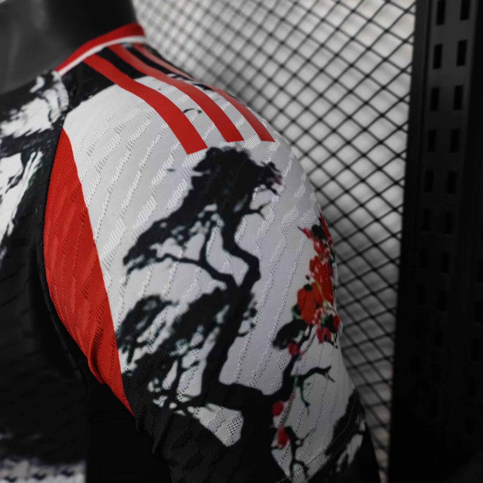 2025/2026 Player Version Real Madrid Special Edition Plum Flower Football Shirt 1:1 Thai Quality