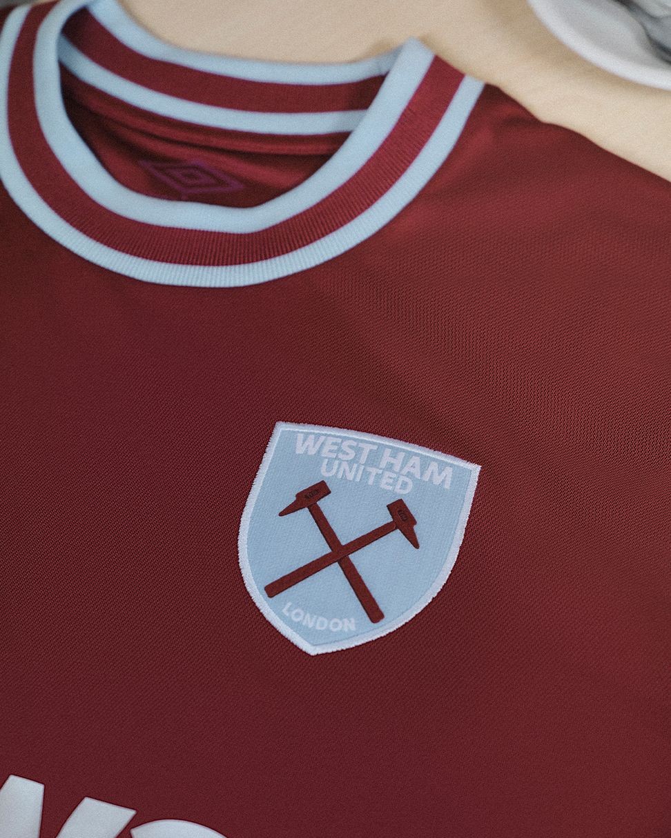 West Ham 2024-25 Home Kit