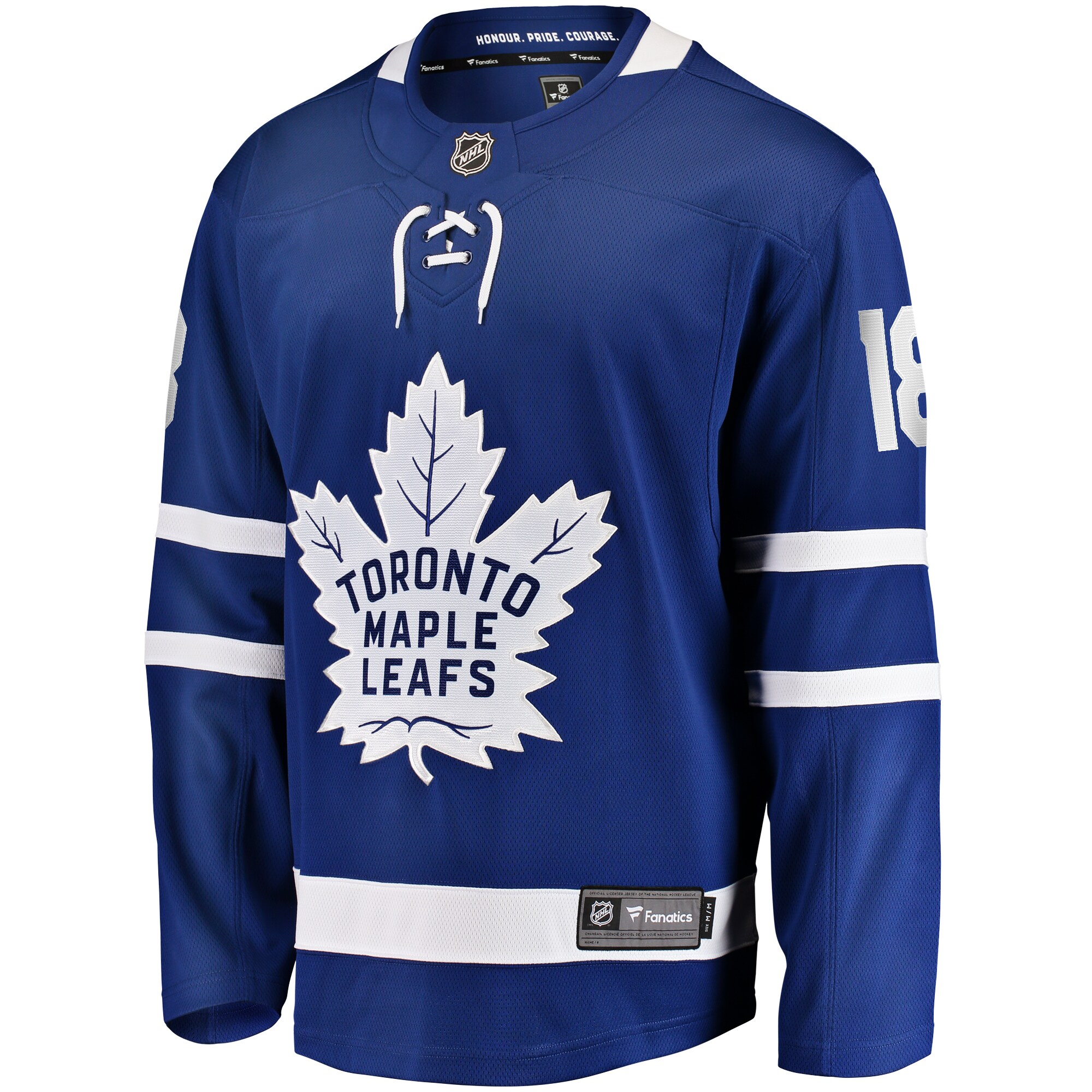 Noah Gregor Toronto Maple Leafs Fanatics Home Premier Breakaway   Jersey – Blue