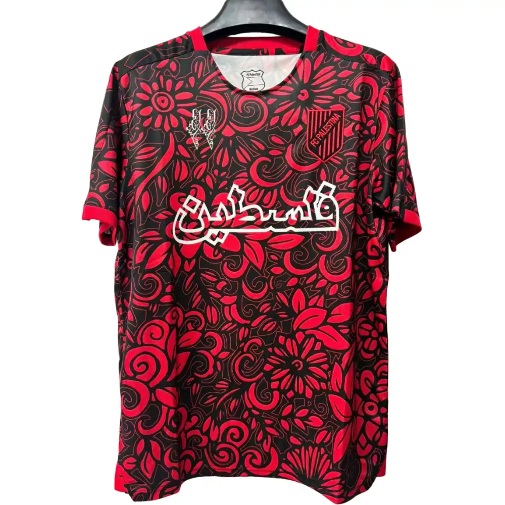 2025-26 Palestine Special Jersey - Fans Edition