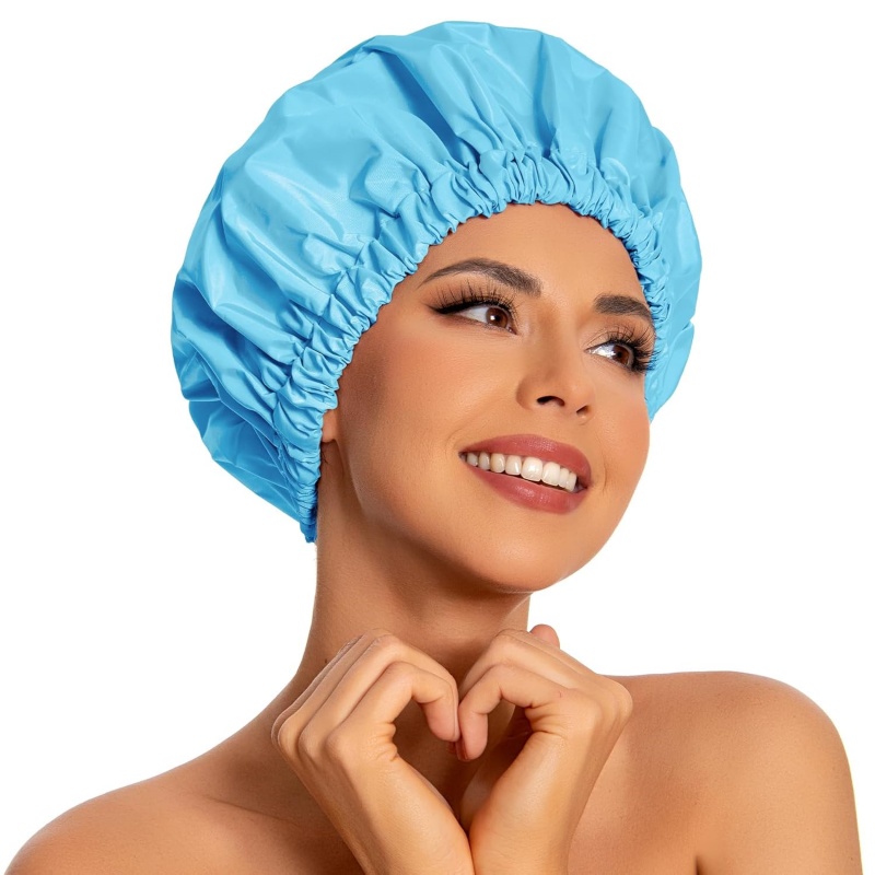 Reusable Shower Cap for Women