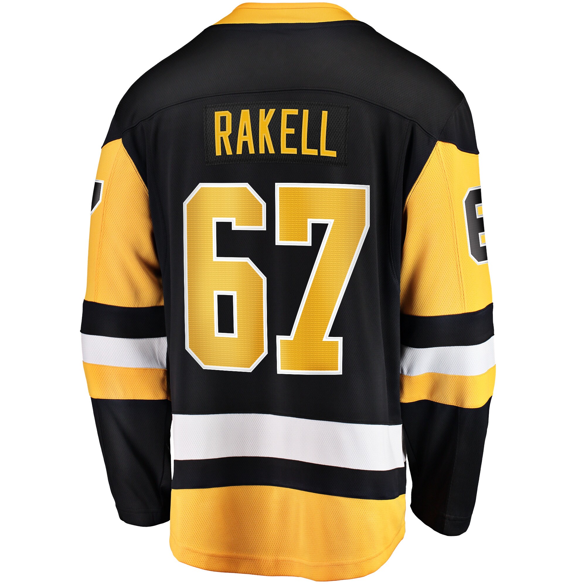Rickard Rakell Pittsburgh Penguins Fanatics Home Breakaway   Jersey – Black
