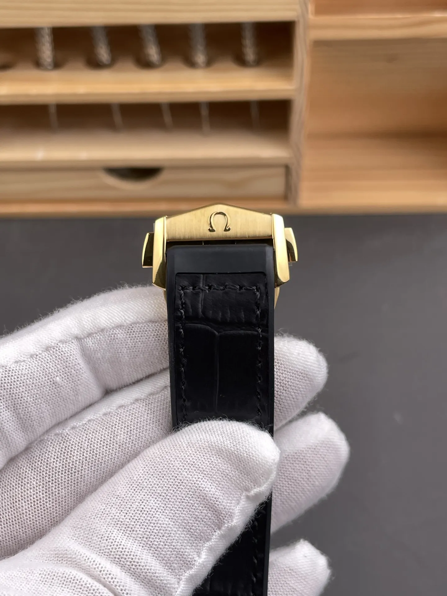 Omega Constellation Black Dial 41mm