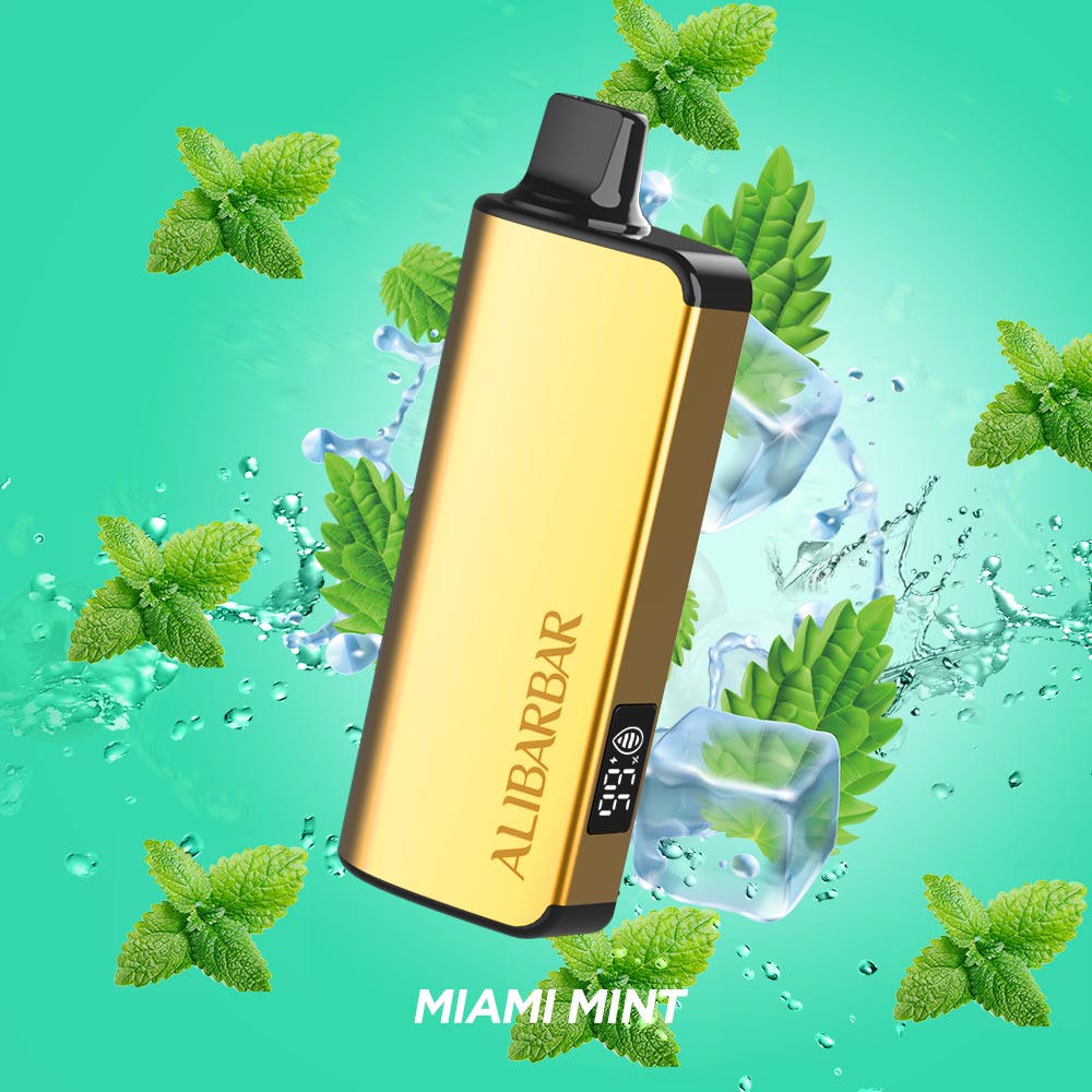 MIAMI MINT - ALIBARBAR INGOT 9000 Puffs