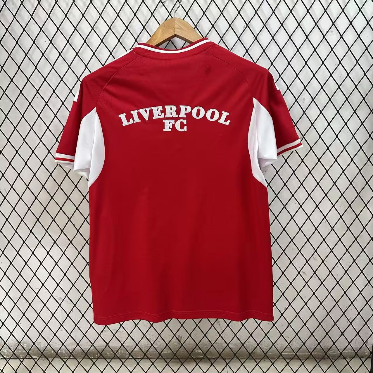 25-26 Liverpool Baseball Jersey Red