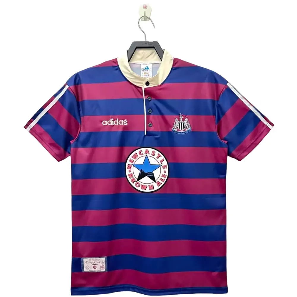 1995/97 Newcastle United Away Retro Shirt - Fans Edition