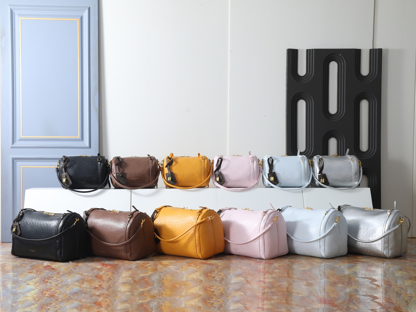 LV Express Top Handle Bag