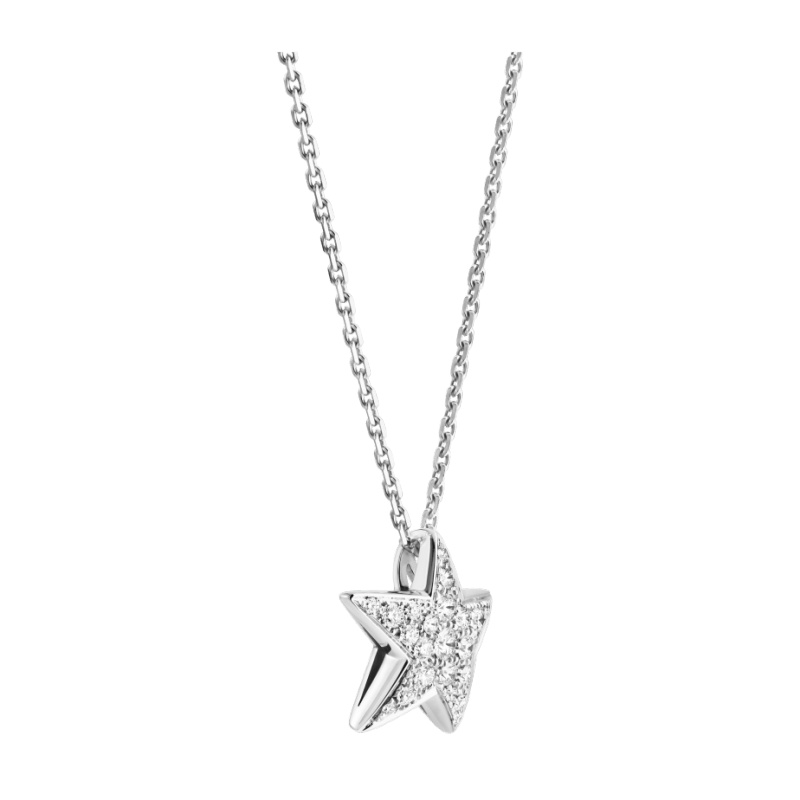 Comete Géode necklace