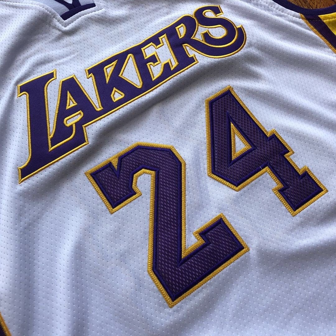 Kobe Bryant Los Angeles Lakers Throwback Jersey