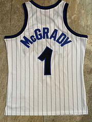 Tracy McGrady Orlando Magic White 1 MN