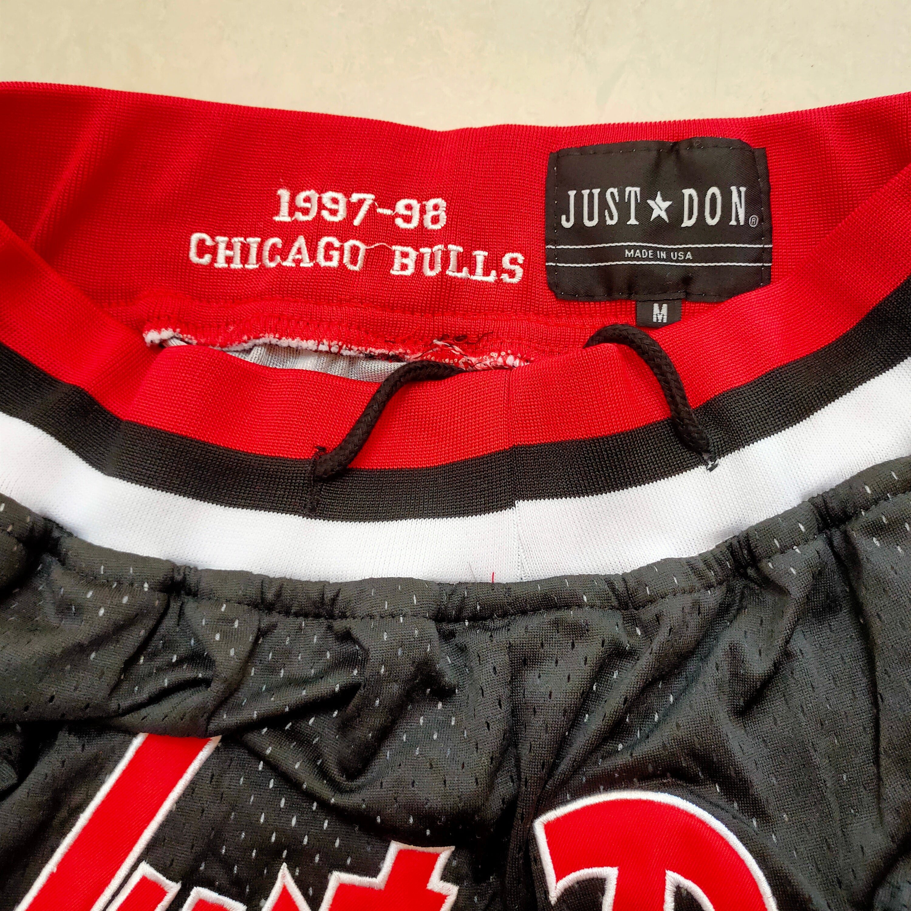 Chicago Bulls black pocket pants