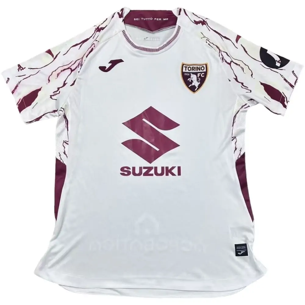 2025-26 Torino FC Away kit - Short Sleeve Fans Edition