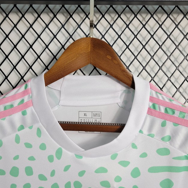 2023/2024 MexicoTraining Wear white Soccer Jersey 1:1 Thai Quality