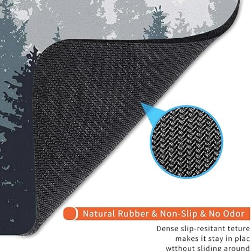 PADARTISAN Square Mouse Pad, Personalized Premium-Textured Custom Mouse Mat Design