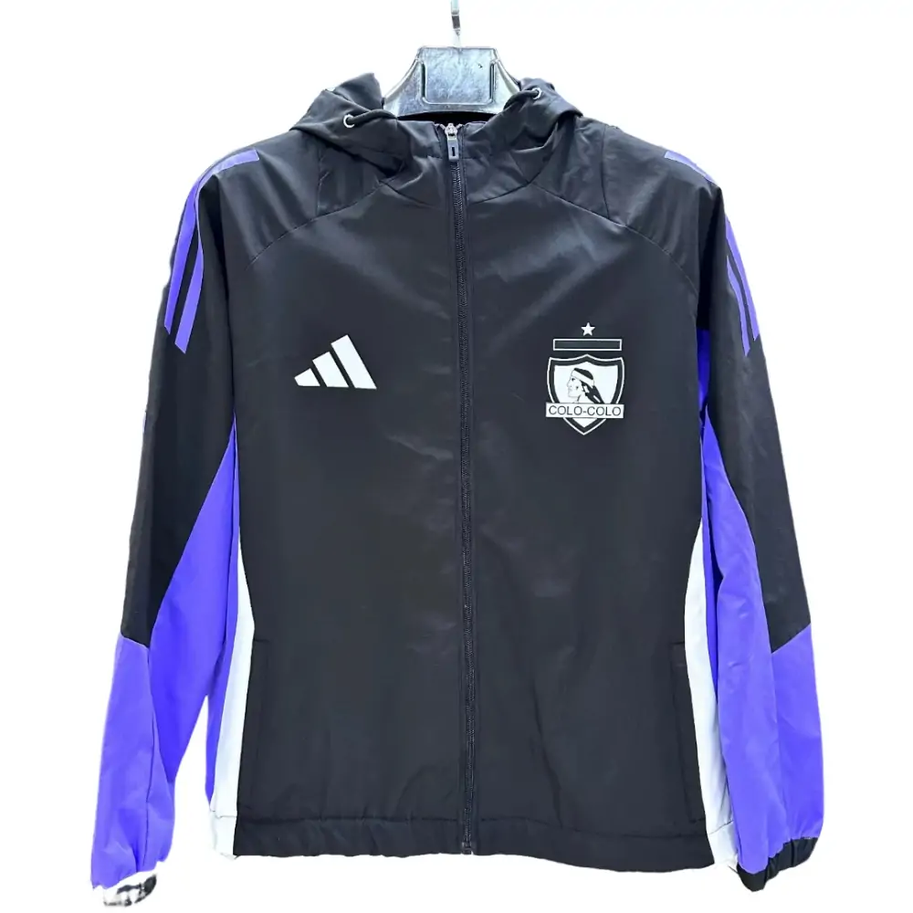 2025/26 Colo Colo Hooded Windbreaker