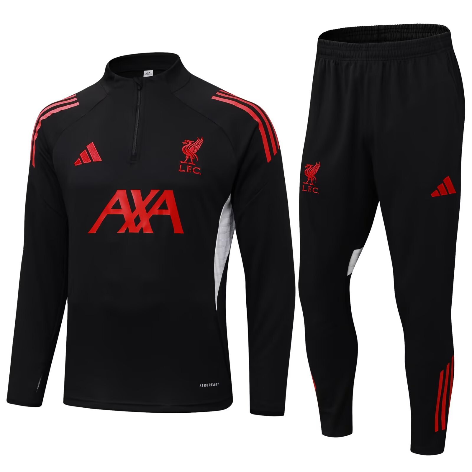 2025/26 Liverpool black training kit