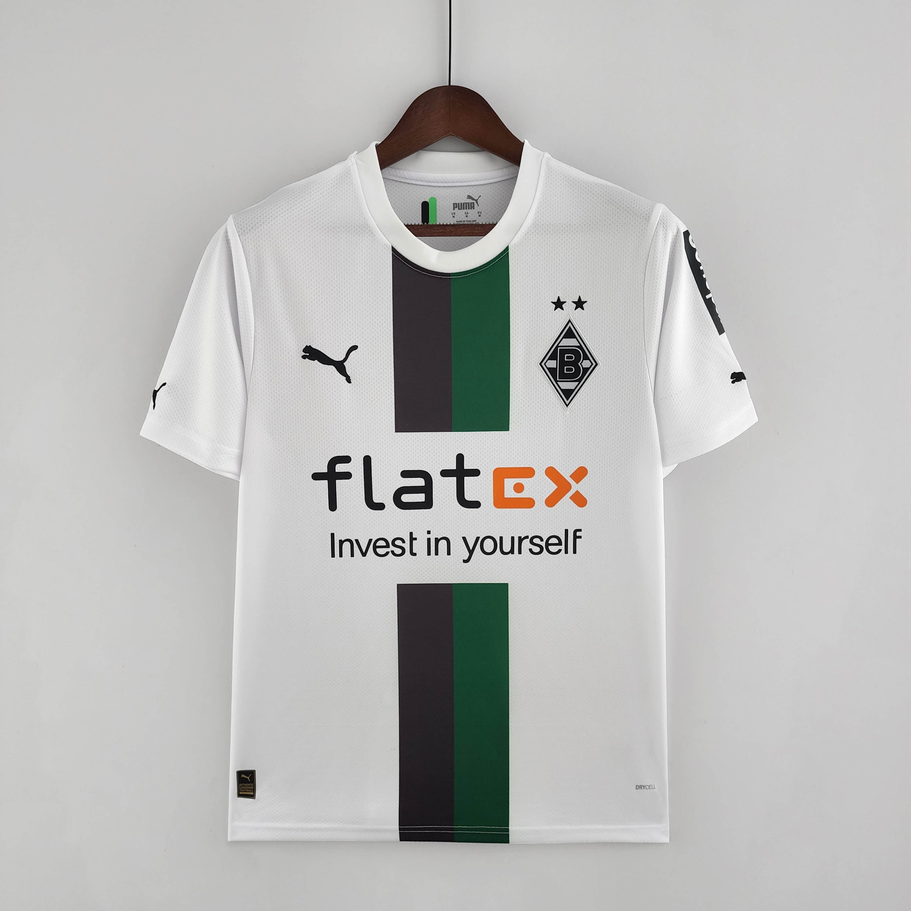 2022/2023 Borussia Mönchengladbach Home Football Jersey 1:1 Thai Quality