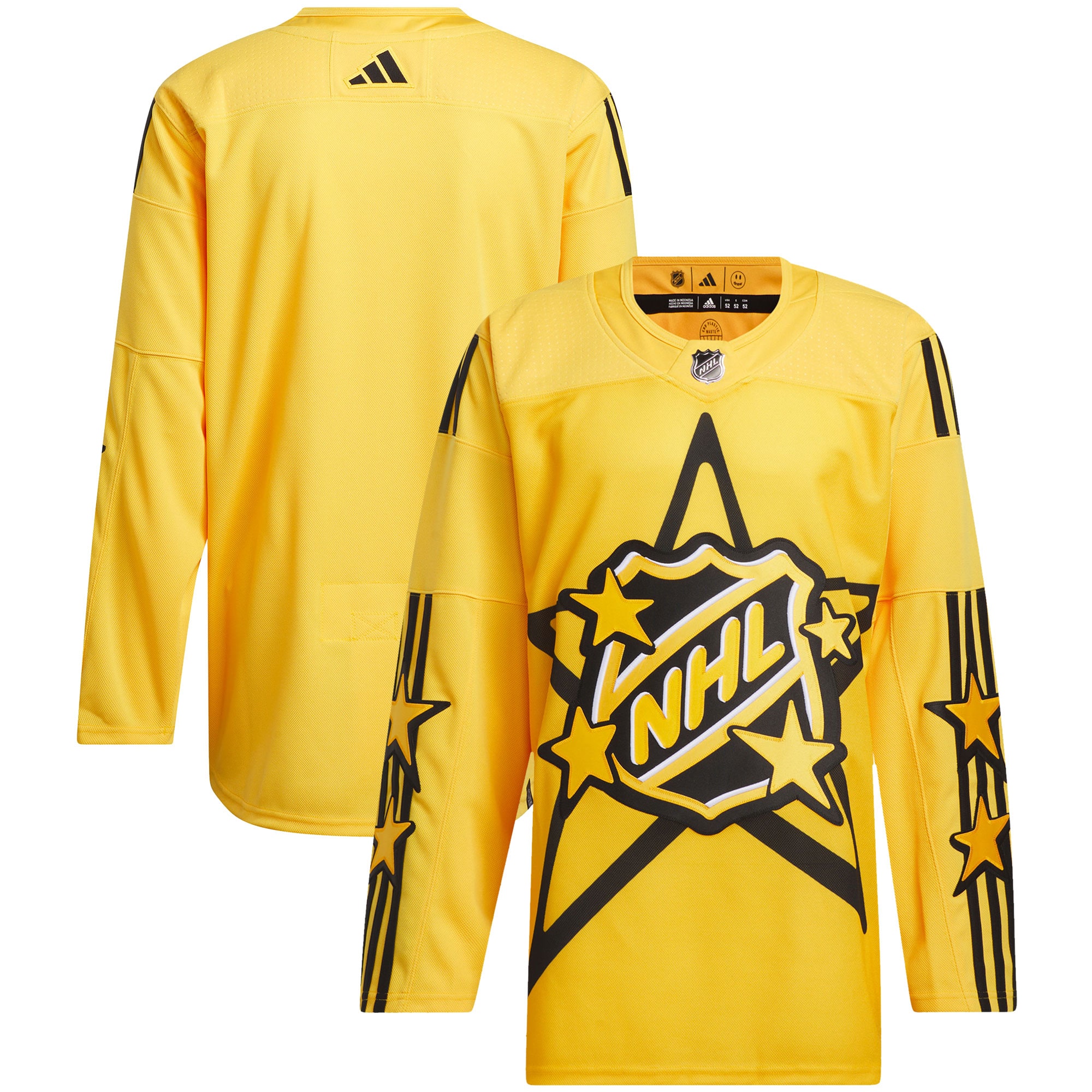 2024 NHL All-Star Game  x drew house Primegreen  Jersey – Yellow
