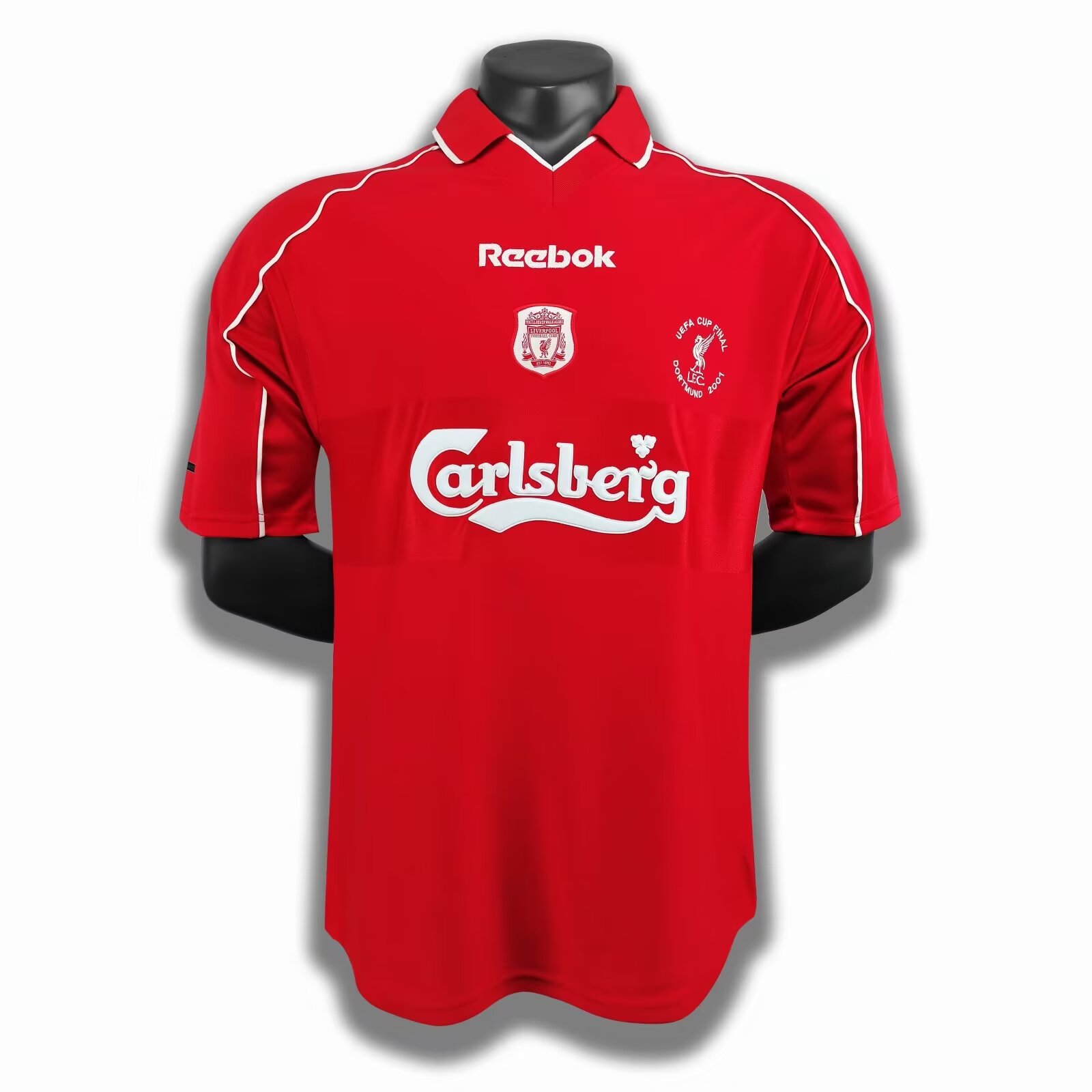 2000/01 Liverpool Home Retro Shirt - Fans Edition
