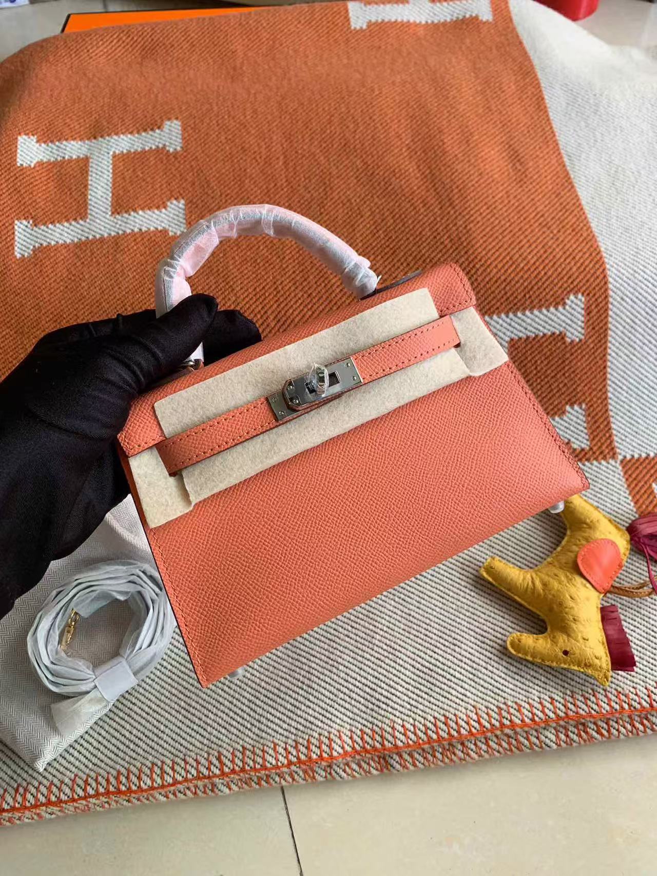 Hermes Kelly2 Mini 19 Custom-made