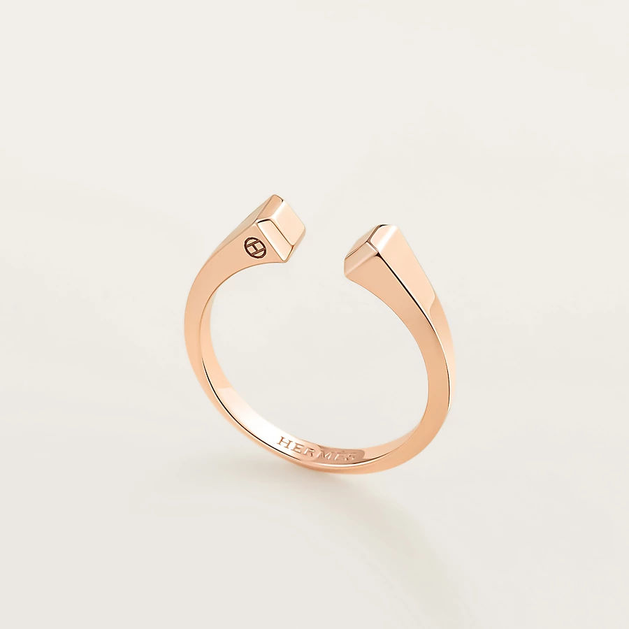Clou de forge ring, small model