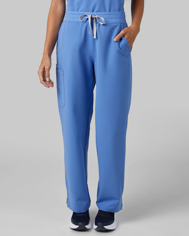 WOMEN'S CARGO SCRUB PANT