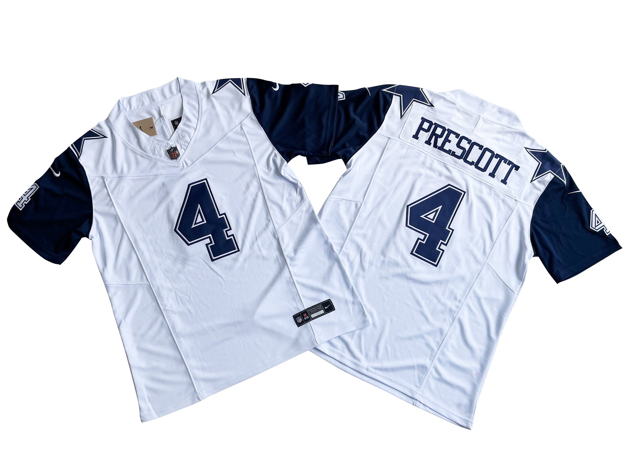 Dallas Cowboys 4# Dak Prescott Nike Vapor F.U.S.E. Limited Jersey