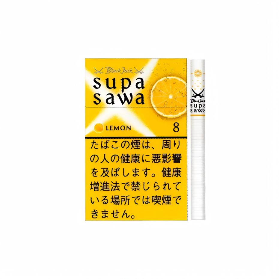 【New Arrival】BlackJack SupaSawa Lemon 8mg Carton
