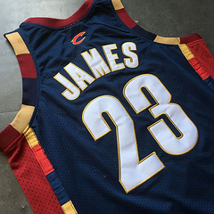 Cleveland Cavaliers LeBron James 23 BLUE MN
