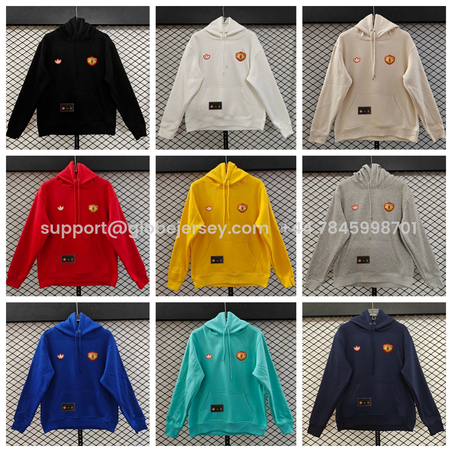 Manchester United 25-26 Originals Terrace Icon Unisex Pullover Hoodie