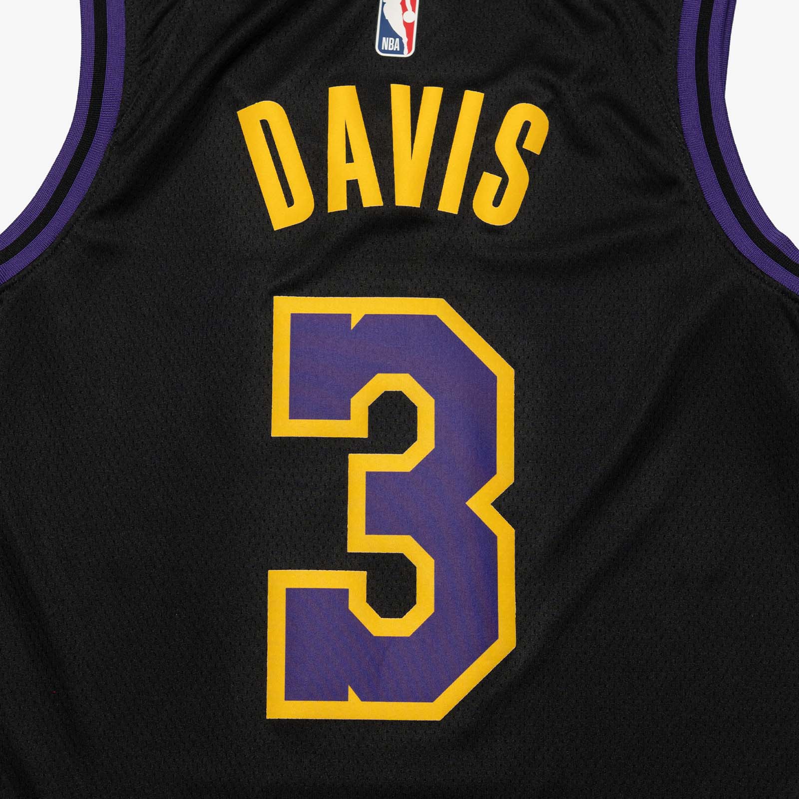 Anthony Davis Los Angeles Lakers 2024 City Edition Swingman Jersey - Black