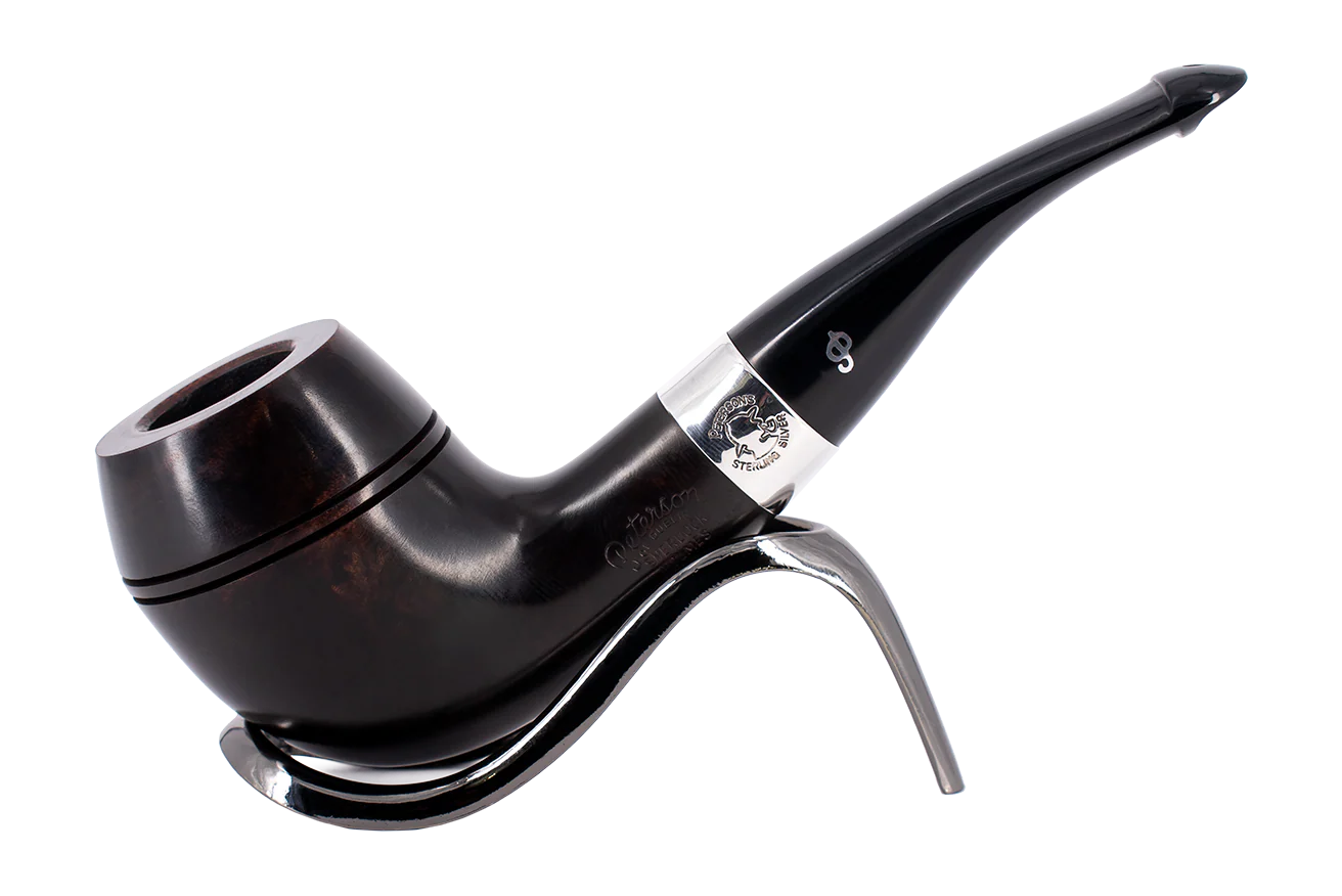 Peterson Sherlock Holmes - Heritage Collection Deerstalker Smooth Briar Pipe