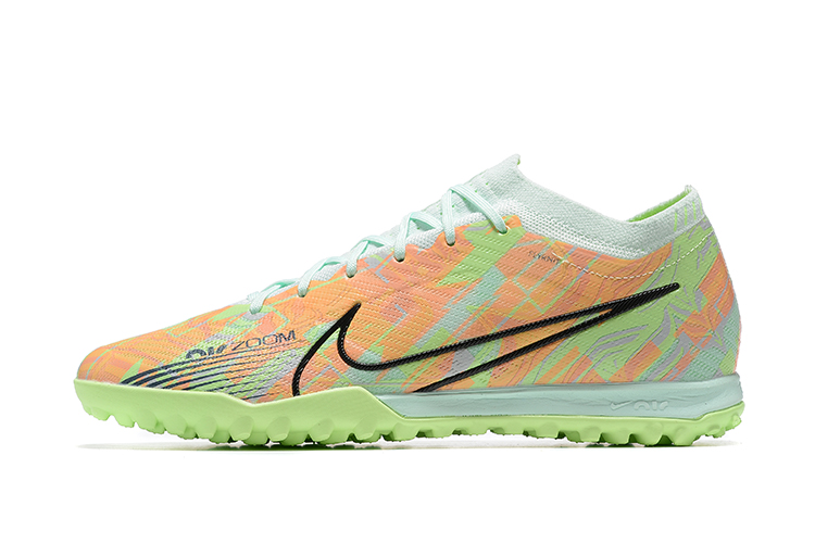 Assassin 15th generation low-top fully knitted waterproof MD air cushion grass spike football shoes