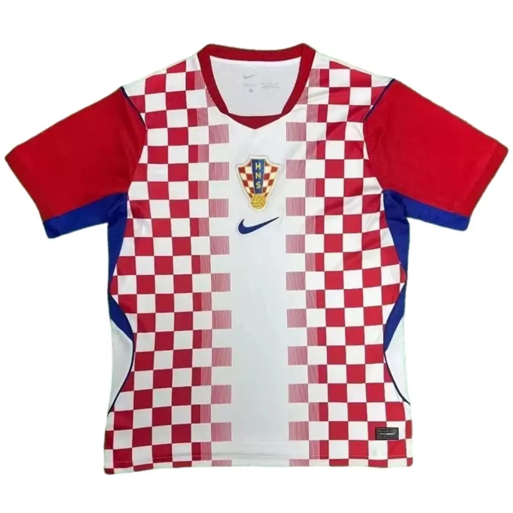 2026 World Cup Croatia Home Jersey - Fans Edition