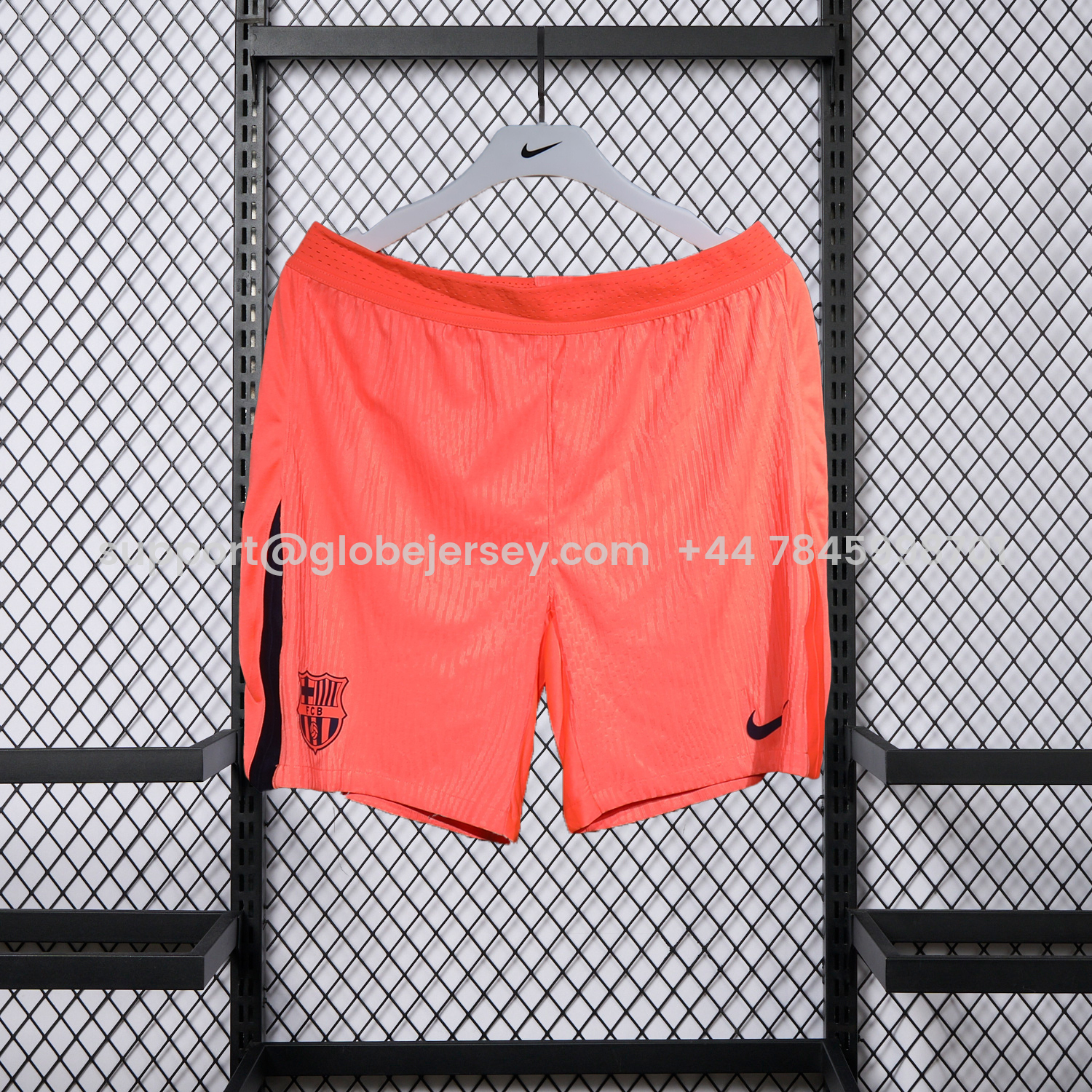 Barcelona 25-26 Third Orange Shorts - Player Version