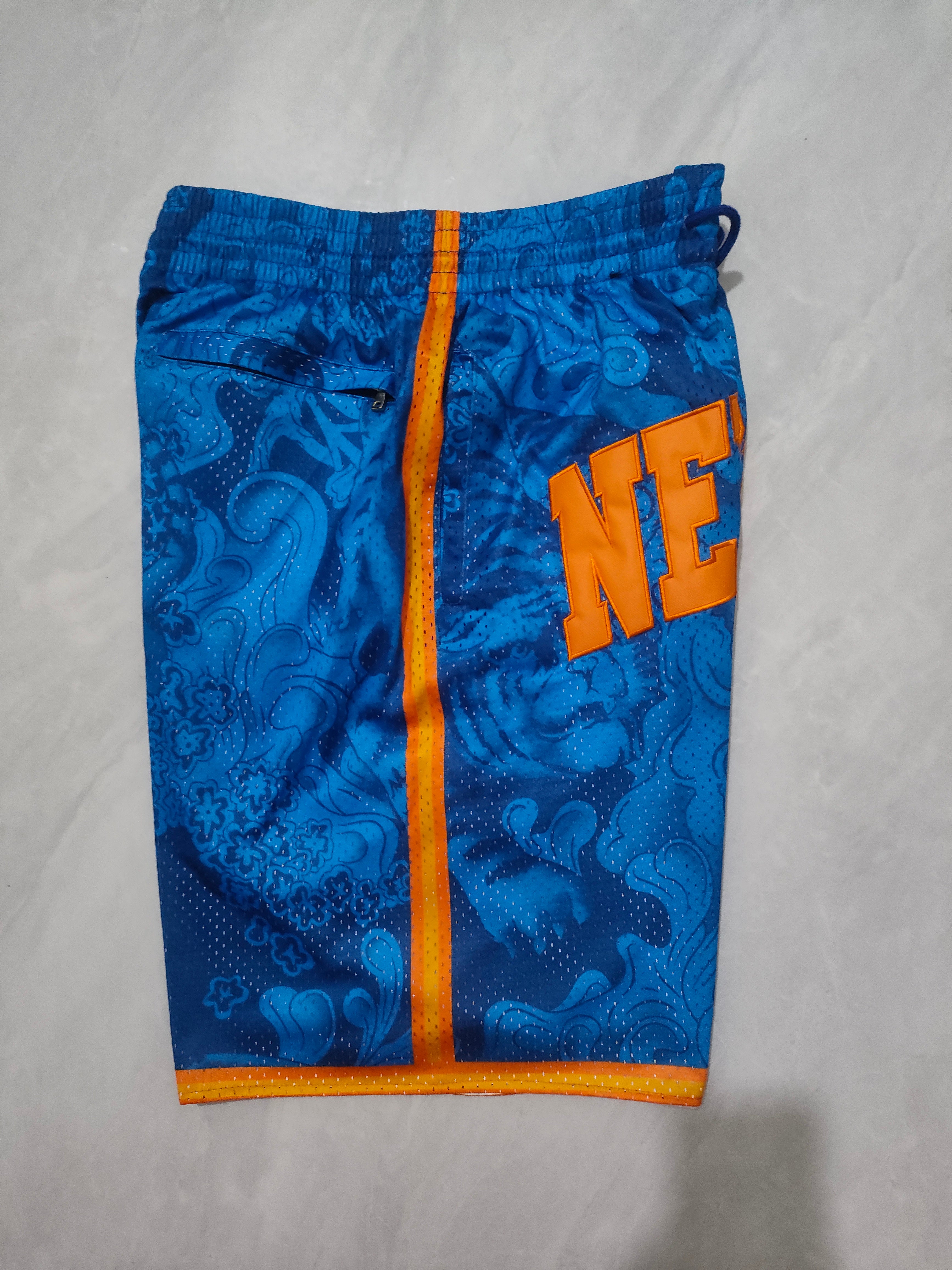 New York Mets Year of the Tiger Knicks Blue Pocket Ball Library